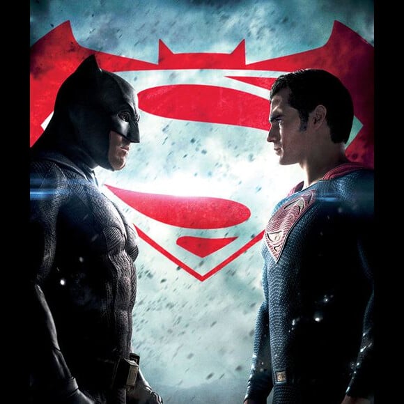 Affiche de Batman vs. Superman.