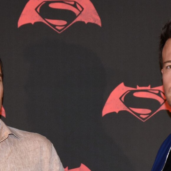 Henry Cavill, Ben Affleck à la première de 'Batman V Superman: Dawn Of Justice' à l'hôtel St. Regis à Mexico, le 20 mars 2016