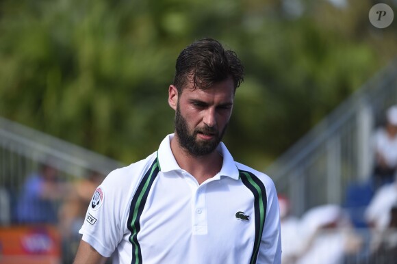Benoît Paire s'est écroulé (6-3, 6-0) au troisième tour du tournoi de Miami contre son compatriote Richard Gasquet, le 27 mars 2016.
