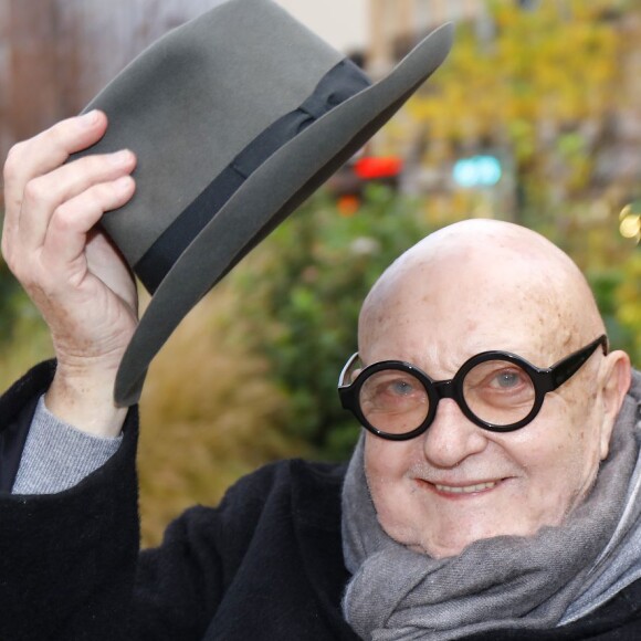 Archives - Portrait de Jean-Pierre Coffe. Le 12 décembre 2015 12/12/2015 - Paris