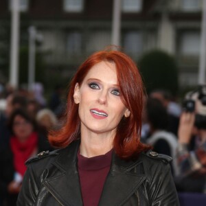 Audrey Fleurot enceinte - Tapis rouge du film "Life" lors du 41e Festival du film américain de Deauville, le 5 septembre 2015.