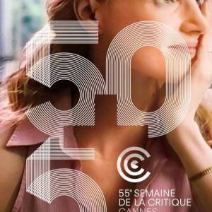 Affiche de la 50e Semaine de la Critique pour le Festival de Cannes 2016.