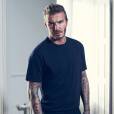 David Beckham dans la nouvelle campagne de publicité printemps/été 2016 de H&amp;M David Beckham poses for the new H&amp;M&amp;'s Spring/Summer 2016
