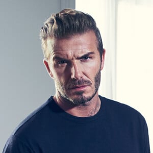 David Beckham dans la nouvelle campagne de publicité printemps/été 2016 de H&M David Beckham poses for the new H&M&'s Spring/Summer 2016