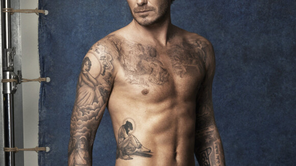 David Beckham : A la retraite et plein aux as, il s'offre... un nouveau tatouage