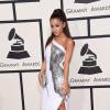 Ariana Grande à la 57ème soirée annuelle des Grammy Awards au Staples Center à Los Angeles, le 8 février 2015.