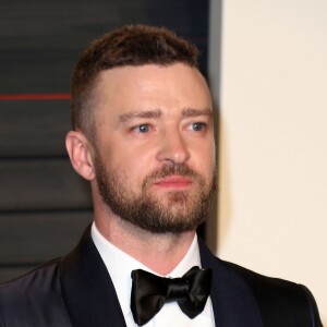 Justin Timberlake - People à la soirée "Vanity Fair Oscar Party" après la 88ème cérémonie des Oscars à Hollywood, le 28 février 2016.