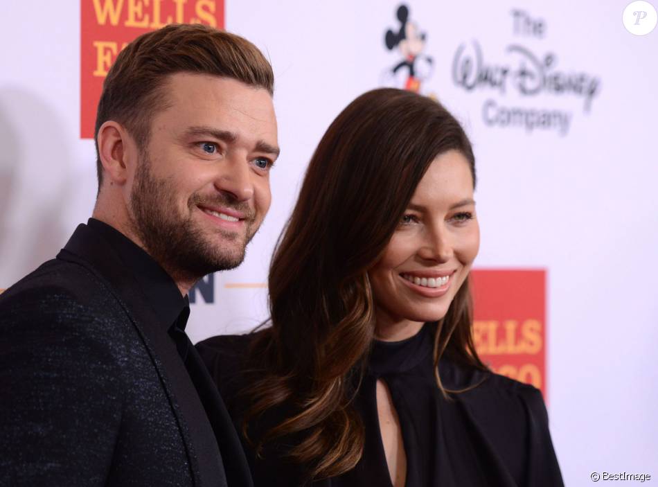 Justin Timberlake et sa femme Jessica Biel - People aux GLSEN Awards à l&#039;hôtel Wilshire de Beverly Hills le 23 octobre 2015.