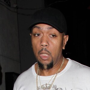 Timbaland à West Hollywood le 9 février 2016