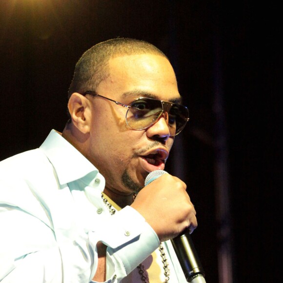 Timbaland à Londres le 8 juin 2010.