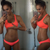 La star du fitness Chontel Duncan 5 jours après son accouchement