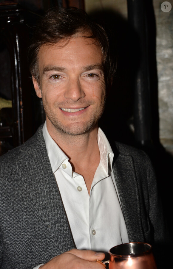 Jonathan Lambert chez Maxim's à Paris le 23 septembre 2015.