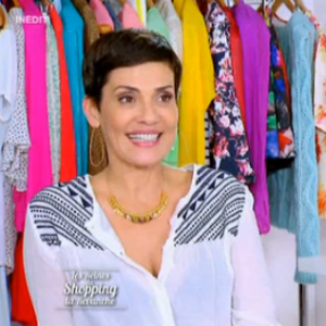 Cristina Cordula dans Les Reines du shopping le 4 novembre 2015.