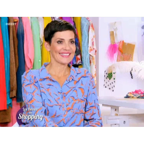 Cristina Cordula est fan de Beyoncé mais pas vraiment du look de Marie dans Les Reines du shopping, le 12 octobre 2015, sur M6