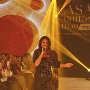 Exclusif - Jenifer Bartoli - 8ème édition du défilé "Casa Fashion show" à Casablanca au Maroc le 2 avril 2016. © Philippe Doignon/Bestimage