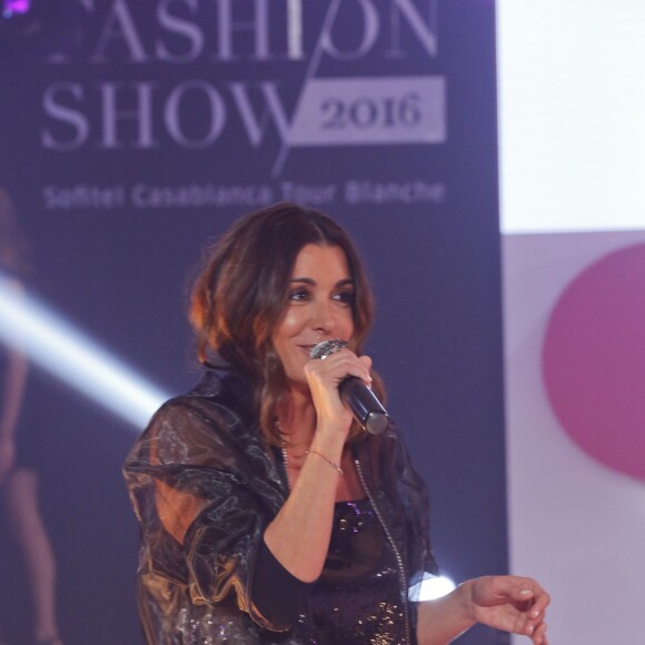 Exclusif - Jenifer Bartoli - 8ème édition du défilé "Casa Fashion show" à Casablanca au Maroc le 2 avril 2016. © Philippe Doignon/Bestimage