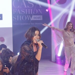 Exclusif - Jenifer Bartoli - 8ème édition du défilé "Casa Fashion show" à Casablanca au Maroc le 2 avril 2016. © Philippe Doignon/Bestimage