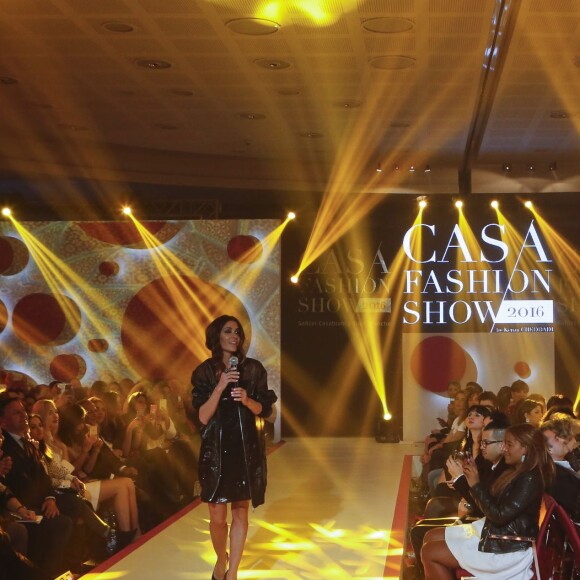 Exclusif - Jenifer Bartoli et Patrick Fiori - 8ème édition du défilé "Casa Fashion show" à Casablanca au Maroc le 2 avril 2016. © Philippe Doignon/Bestimage (no web - No Blog pour suisse et Belgique)02/04/2016 - Casablanca