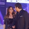 Exclusif - Jenifer Bartoli et Patrick Fiori - 8ème édition du défilé "Casa Fashion show" à Casablanca au Maroc le 2 avril 2016. © Philippe Doignon/Bestimage