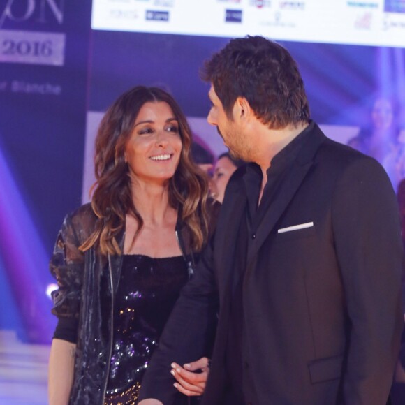 Exclusif - Jenifer Bartoli et Patrick Fiori - 8ème édition du défilé "Casa Fashion show" à Casablanca au Maroc le 2 avril 2016. © Philippe Doignon/Bestimage