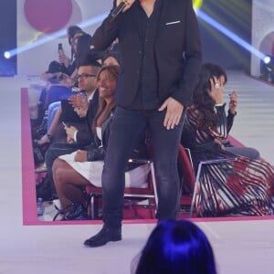 Exclusif - Patrick Fiori - 8ème édition du défilé "Casa Fashion show" à Casablanca au Maroc le 2 avril 2016. © Philippe Doignon/Bestimage