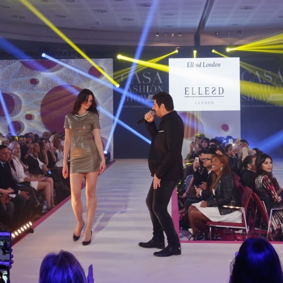 Exclusif - Patrick Fiori - 8ème édition du défilé "Casa Fashion show" à Casablanca au Maroc le 2 avril 2016. © Philippe Doignon/Bestimage