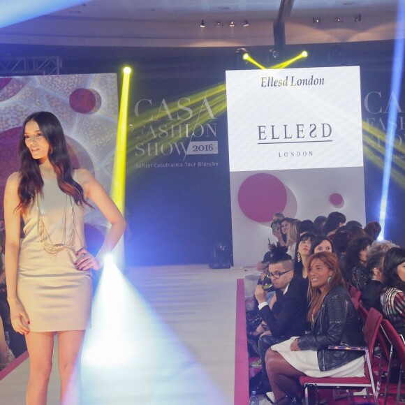 Exclusif - Patrick Fiori - 8ème édition du défilé "Casa Fashion show" à Casablanca au Maroc le 2 avril 2016. © Philippe Doignon/Bestimage