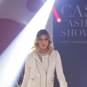 Exclusif - Camille Cerf - 8ème édition du défilé "Casa Fashion show" à Casablanca au Maroc le 2 avril 2016. © Philippe Doignon/Bestimage