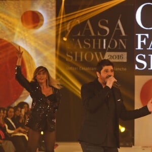 Exclusif - Patrick Fiori - 8ème édition du défilé "Casa Fashion show" à Casablanca au Maroc le 2 avril 2016. © Philippe Doignon/Bestimage