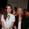 Michèle Laroque et sa fille Oriane - People au défilé Paul & Joe prêt-à-porter collection Printemps-Eté 2015 lors de la Fashion Week à Paris, le 30 septembre 2014.  People arriving at Paul & Joe fashion show ready-to-wear Spring/Summer 2015 during Fashion Week in Paris, France, on September 30th 2014.30/09/2014 - Paris