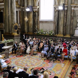 Image du baptême de la princesse Estelle de Suède, à Stockholm, le 22 mai 2012