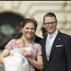 Image du baptême de la princesse Estelle de Suède, à Stockholm, le 22 mai 2012