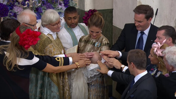 Vidéo du baptême du prince Nicolas de Suède, le 11 octobre 2015 à Stockholm