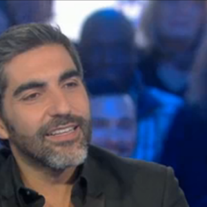 Ary Abittan, dans Salut les terriens sur Canal+, le samedi 2 avril 2016.