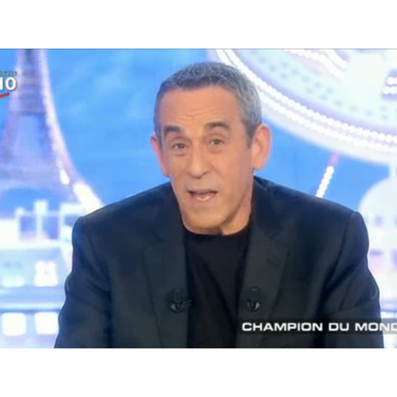 Thierry Ardisson, dans Salut les terriens sur Canal+, le samedi 2 avril 2016.