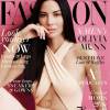 Retrouvez l'intégralité de l'interview de la belle Olivia Munn dans le magazine Fashion, en kiosques le 11 avril 2016.