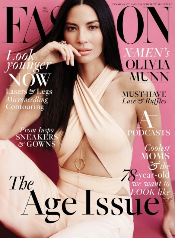Retrouvez l'intégralité de l'interview de la belle Olivia Munn dans le magazine Fashion, en kiosques le 11 avril 2016.
