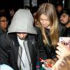 Zayn Malik et Gigi Hadid à New York, le 1er avril 2016.