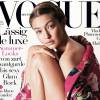 Gigi Hadid en couverture du nouveau Vogue Deutsch. Numéro de mai 2016.