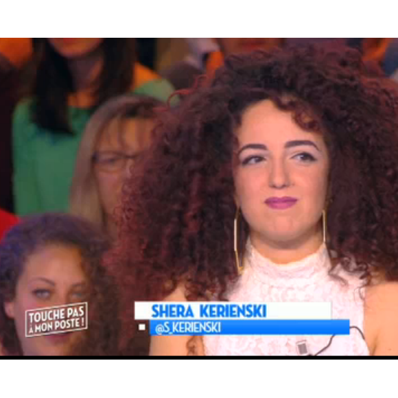 La youtubeuse Shera Kerienski, nouvelle chroniqueuse de TPMP, le 6/04/16