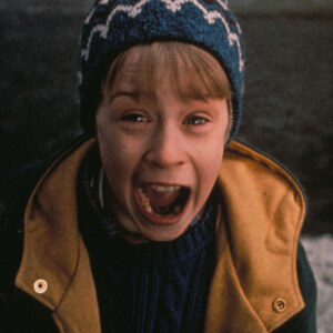 Macaulay Culkin dans "Maman j'ai raté l'avion" en 1990