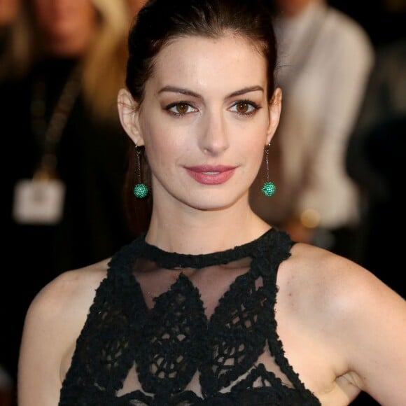 Anne Hathaway - Première du film "The Intern" à Londres. Le 27 septembre 2015