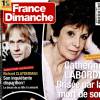 Magazine France Dimanche en kiosques le 8 avril 2016.