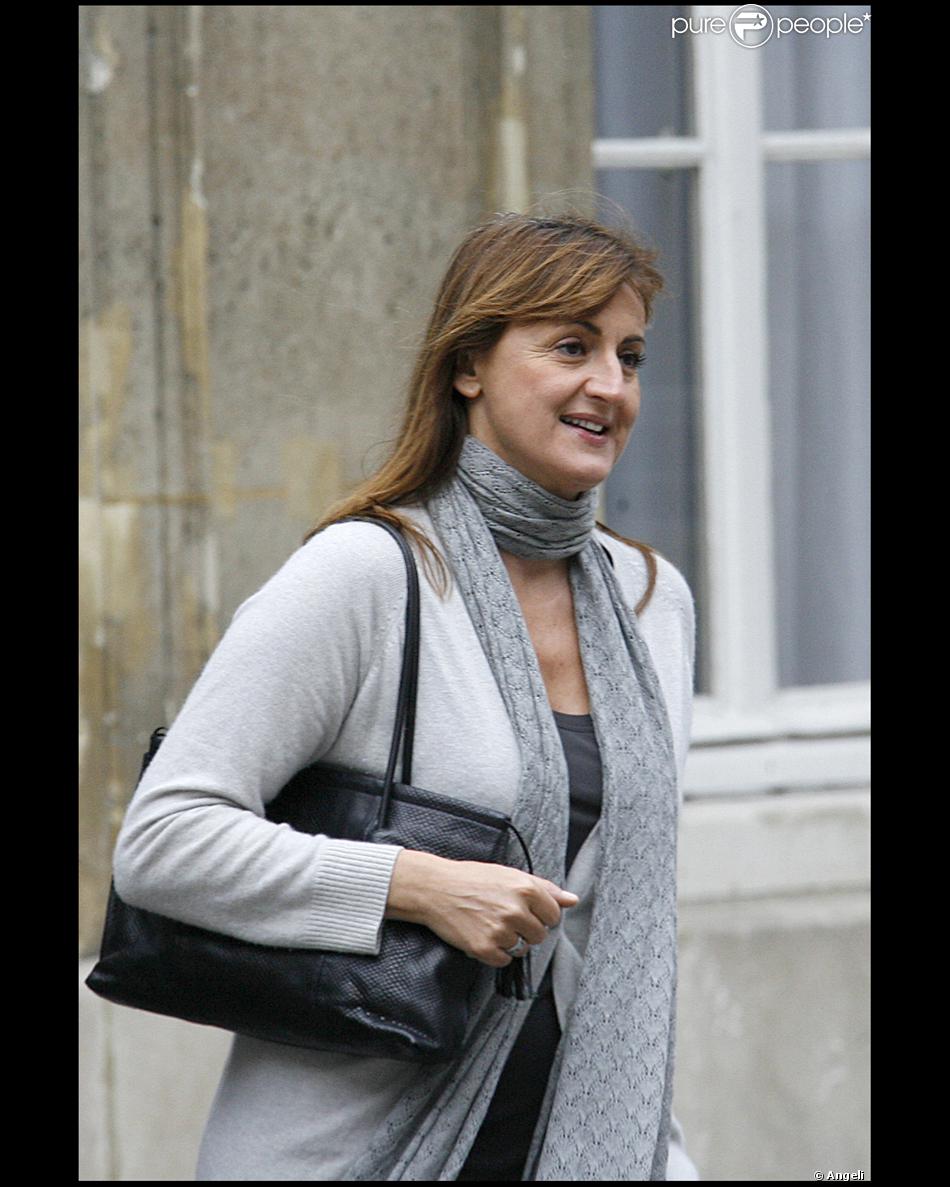 Nathalie Andre Au Mariage De Marc Levy Et Pauline Leveque Purepeople