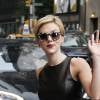 Scarlett Johansson à New York le 9 septembre 2015