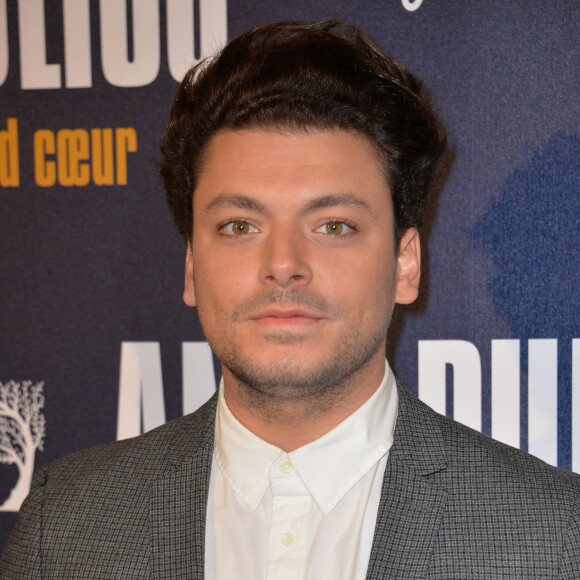 Kev Adams - Avant-première du film "Amis Publics" au cinéma UGC Normandie à Paris, le 1er février 2016. © Veeren/Bestimage