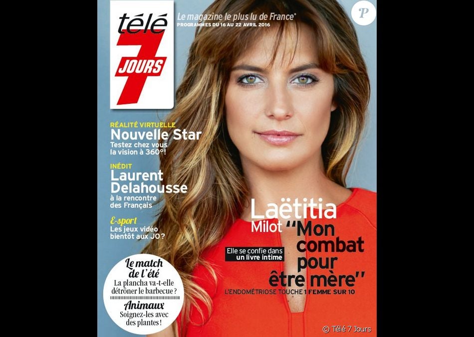 A La Tele Ce Soir Sfr Tele 7 Jours Télé 7 Jours - édition du lundi 11 avril 2016 - Purepeople