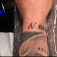 Ricardo des "Anges 8" s'est fait tatouer un "N' en l'honneur de sa petite amie Nehuda
