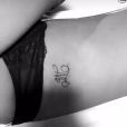 Nehuda des "Anges 8" se fait un nouveau tatouage, le 5 avril 2016