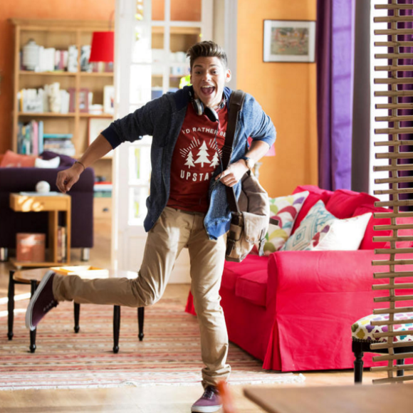 Rayane Bensetti dans le dernier épisode de Clem, saison 6